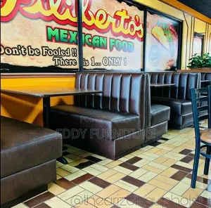 Restaurant Set Leather