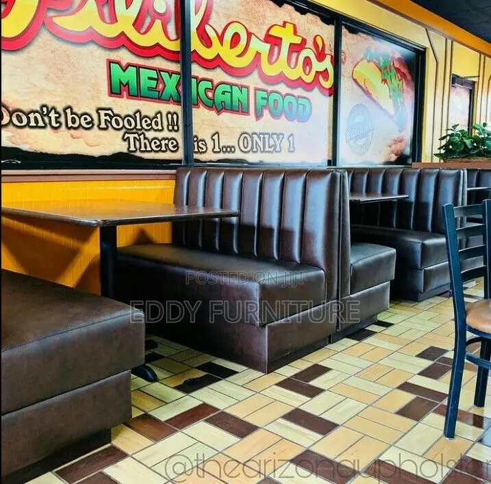 Restaurant Set Leather