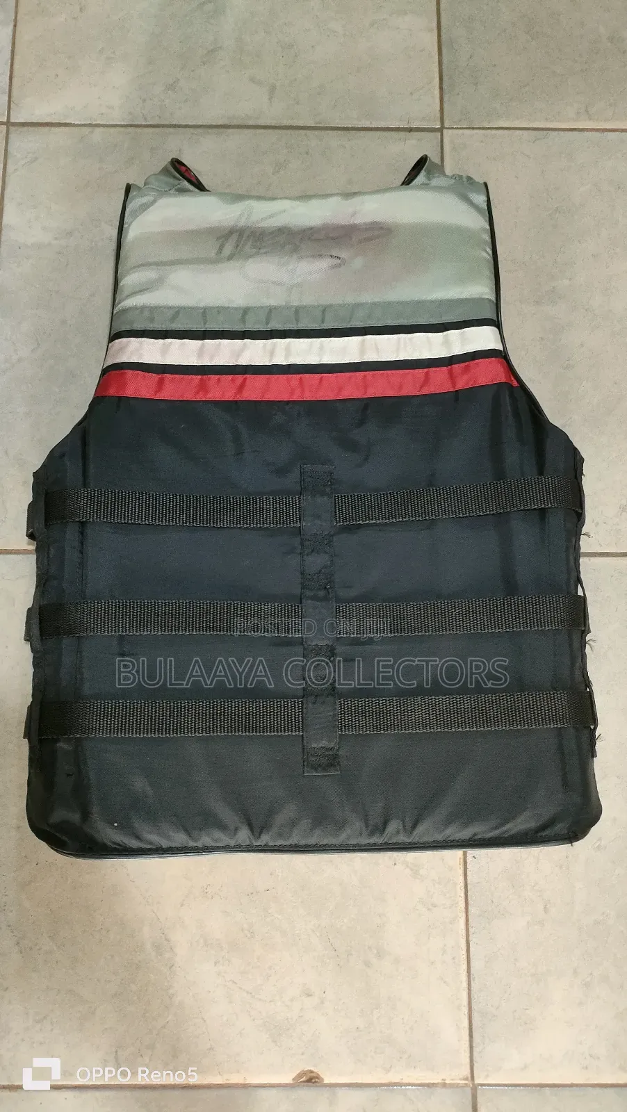 American Buoyant Life Vest Or Jacket, Designed For Water Safety.