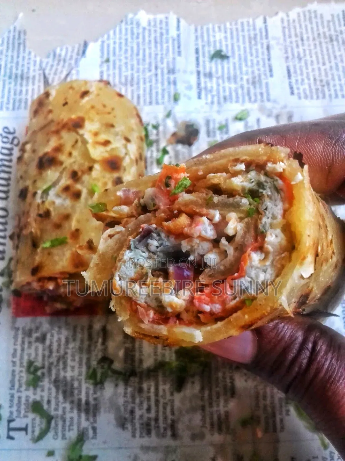 Chapati Man/Fryer