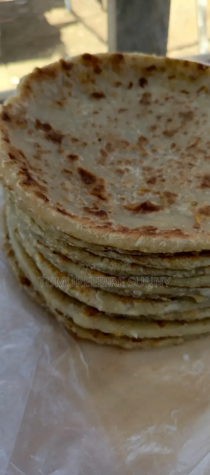 Chapati Man/Fryer