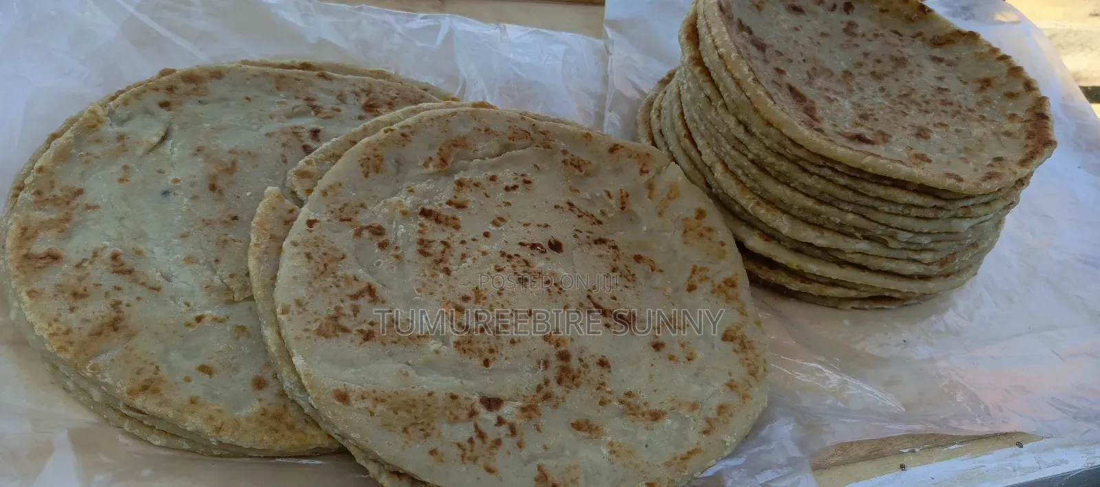 Chapati Man/Fryer