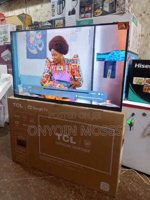 32 Inches TCL Qled Android Google Smart Tv