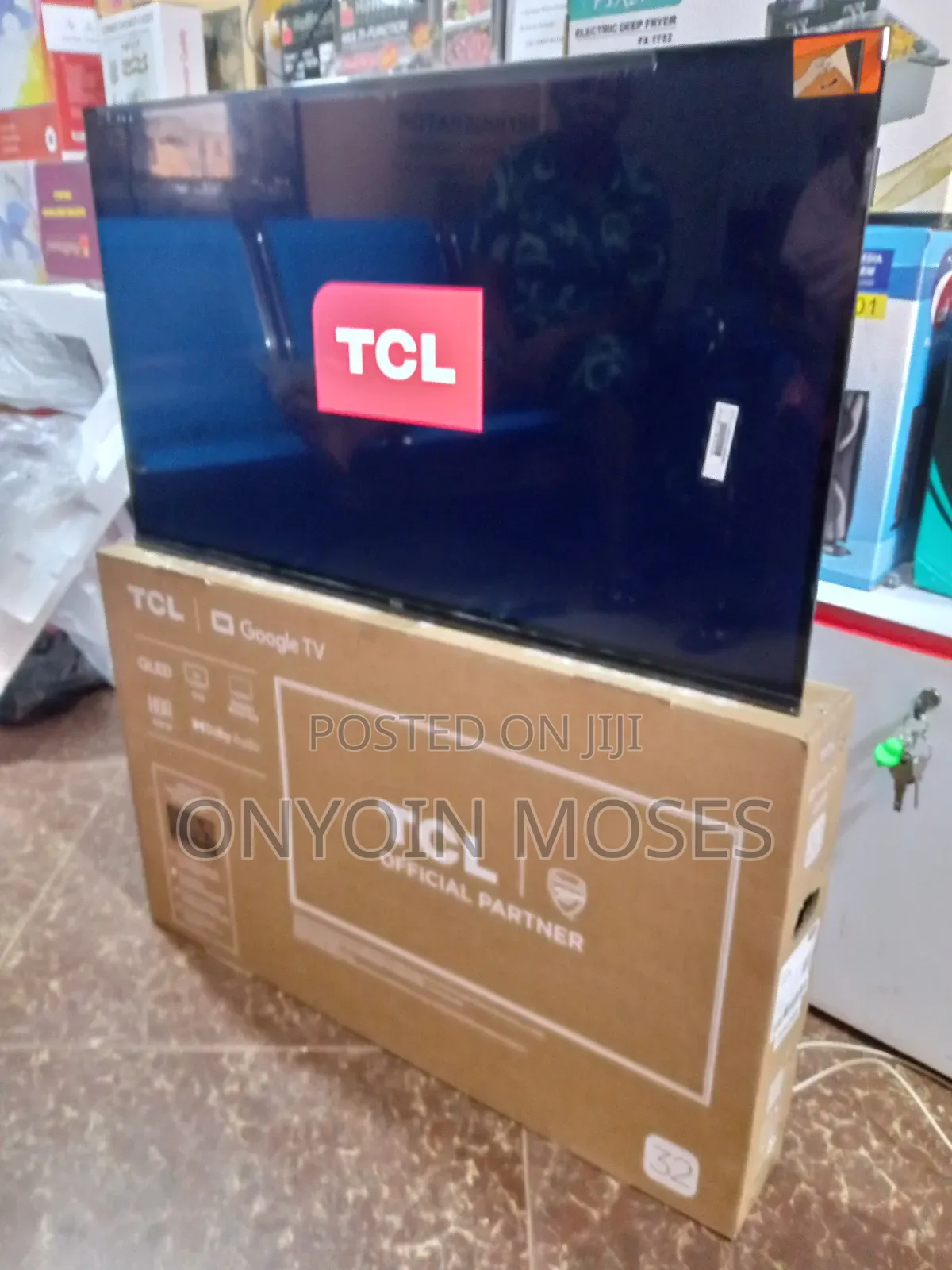 TCL Qled Android Google Tv 32 Inches
