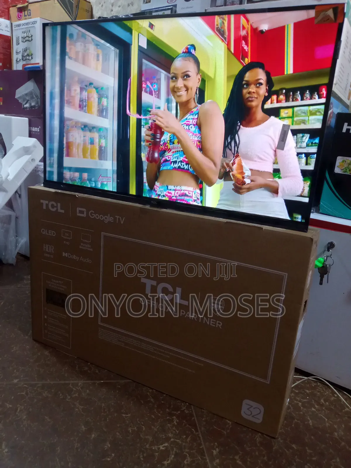 TCL Qled Android Google Tv 32 Inches