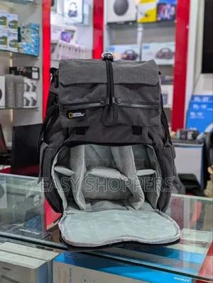 National Geographic Camera Backpack, for DSLR Cameras Laptop Bag