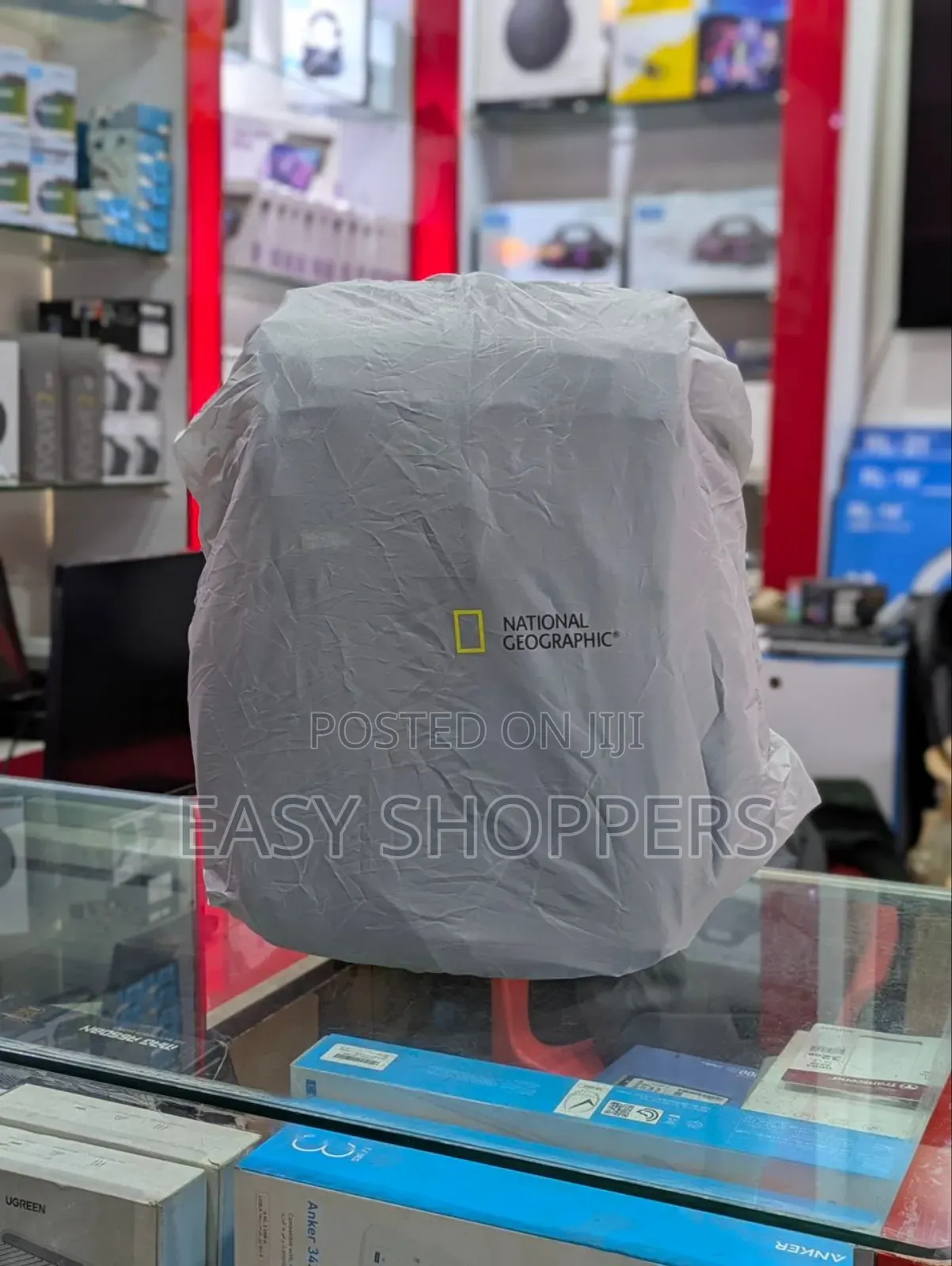 National Geographic Camera Backpack, for DSLR Cameras Laptop Bag