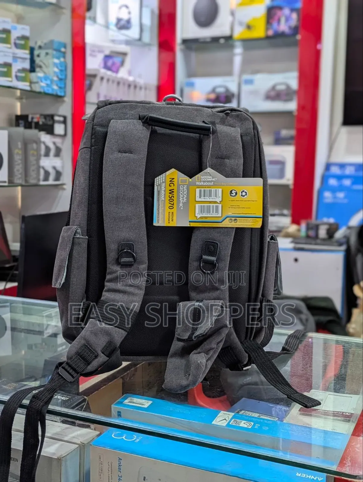 National Geographic Camera Backpack, for DSLR Cameras Laptop Bag