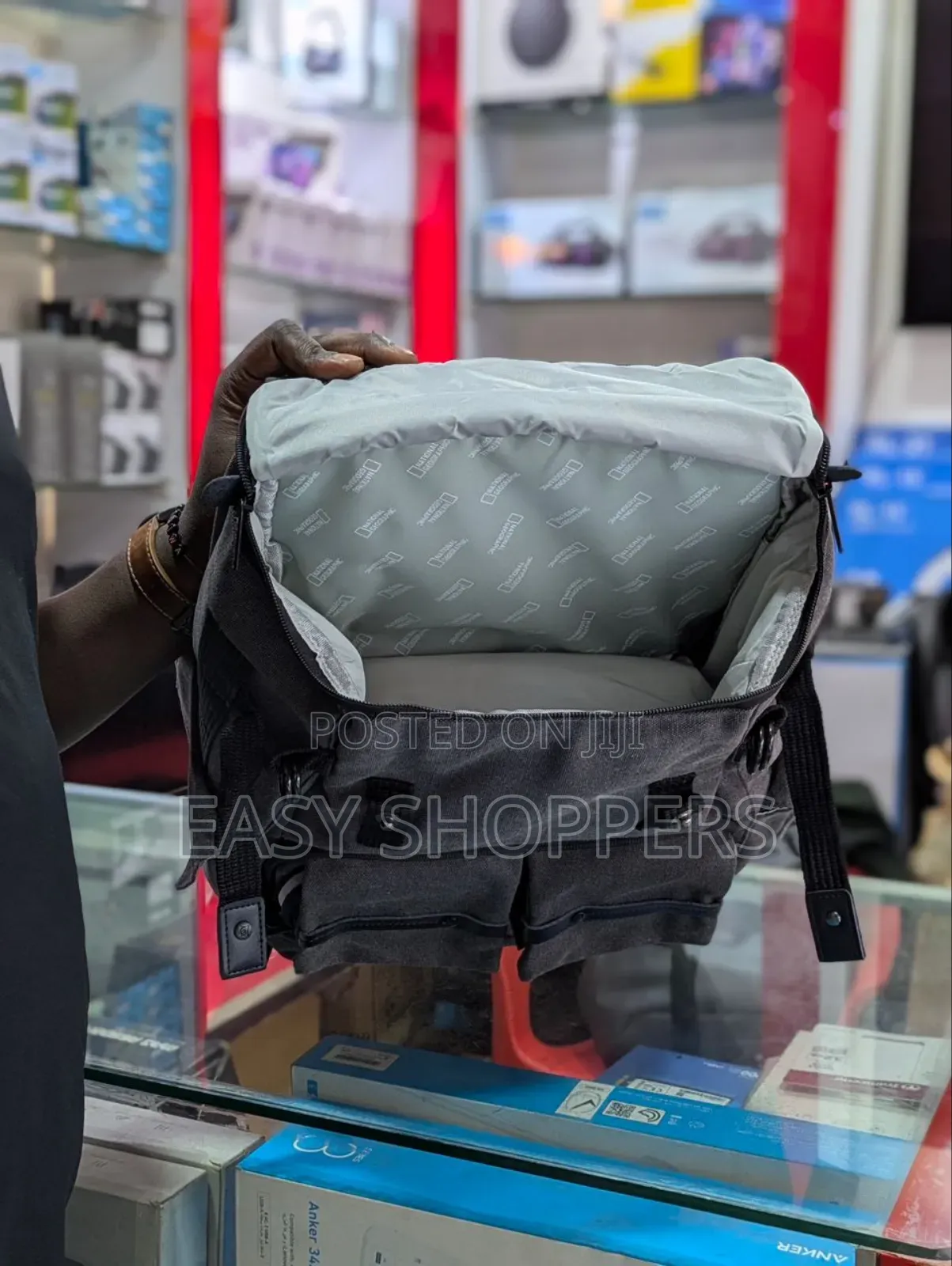 National Geographic Camera Backpack, for DSLR Cameras Laptop Bag