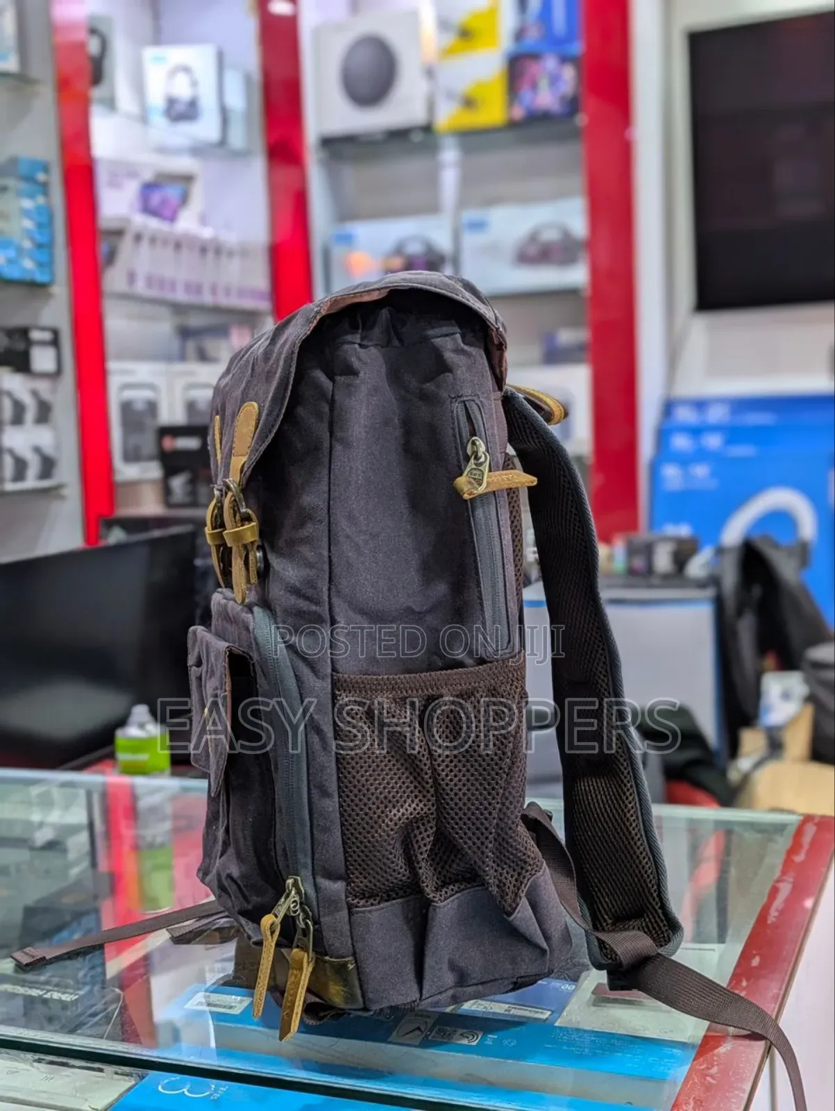 Ewinner Canvas Waterproof Photography Bag Laptop Large Camera