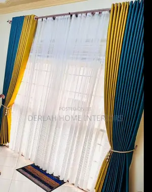 Mix and Match (Curtain Fullset) 8meters Curtain and 5 Meters Net