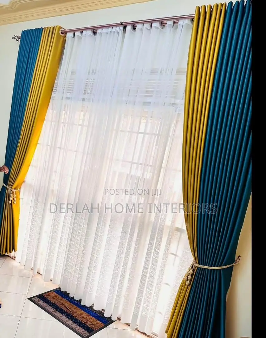 Mix and Match (Curtain Fullset) 8meters Curtain and 5 Meters Net