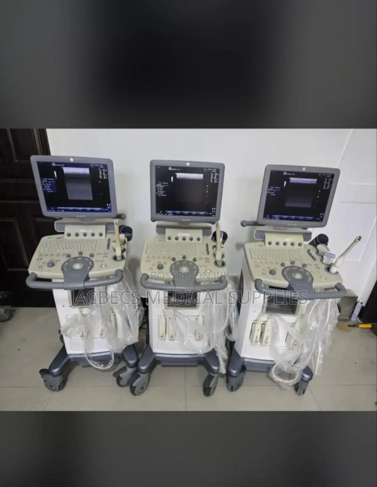 Colour Doppler Utrasound Scans 3 Probes