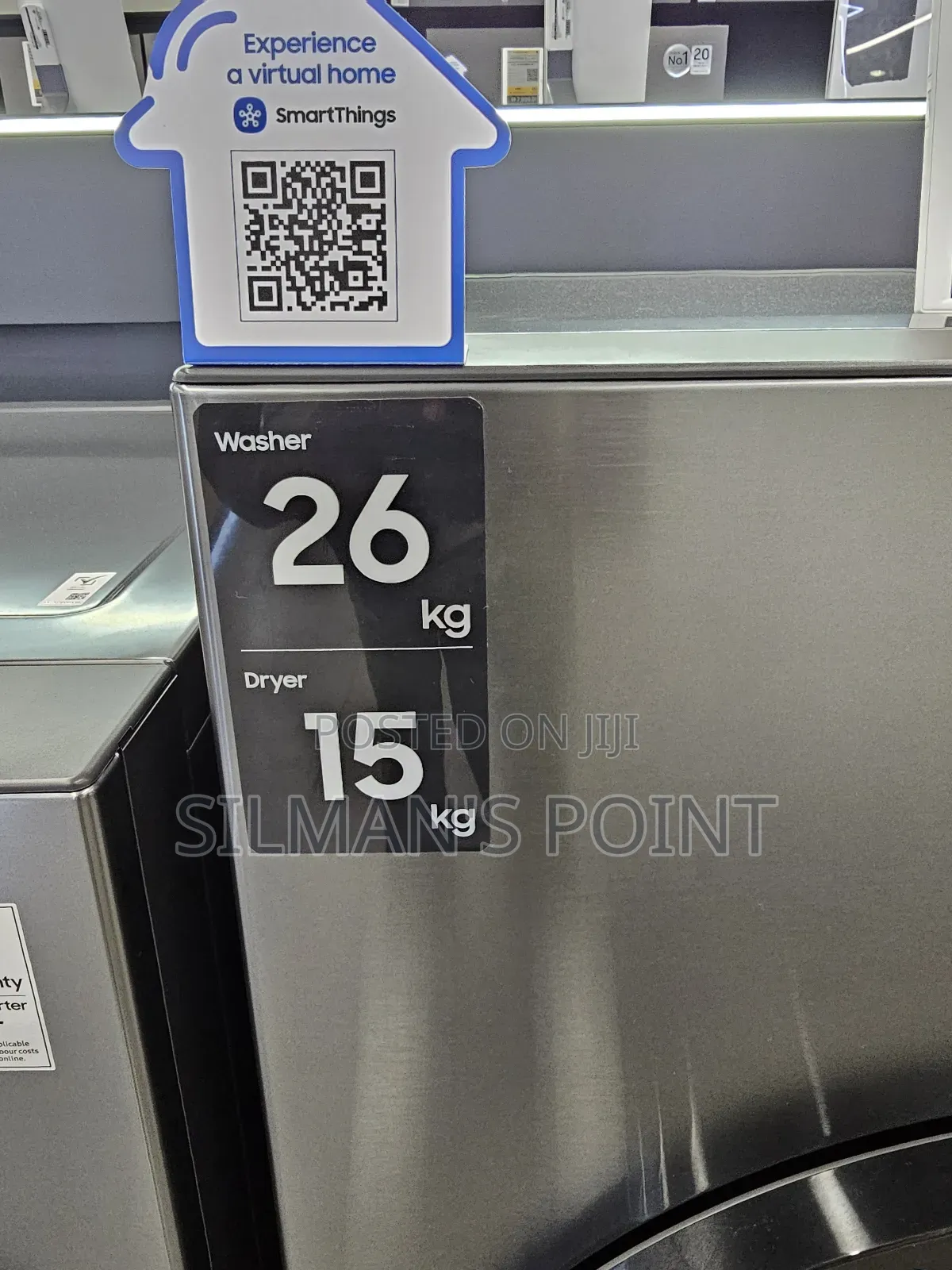 Samsung 26kg Washer and 15kg Dryer Washing Machine