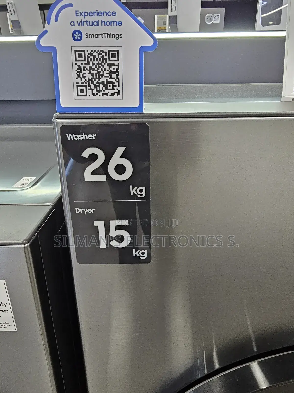 Samsung 26kg Washer and 15kg Dryer Washing Machine