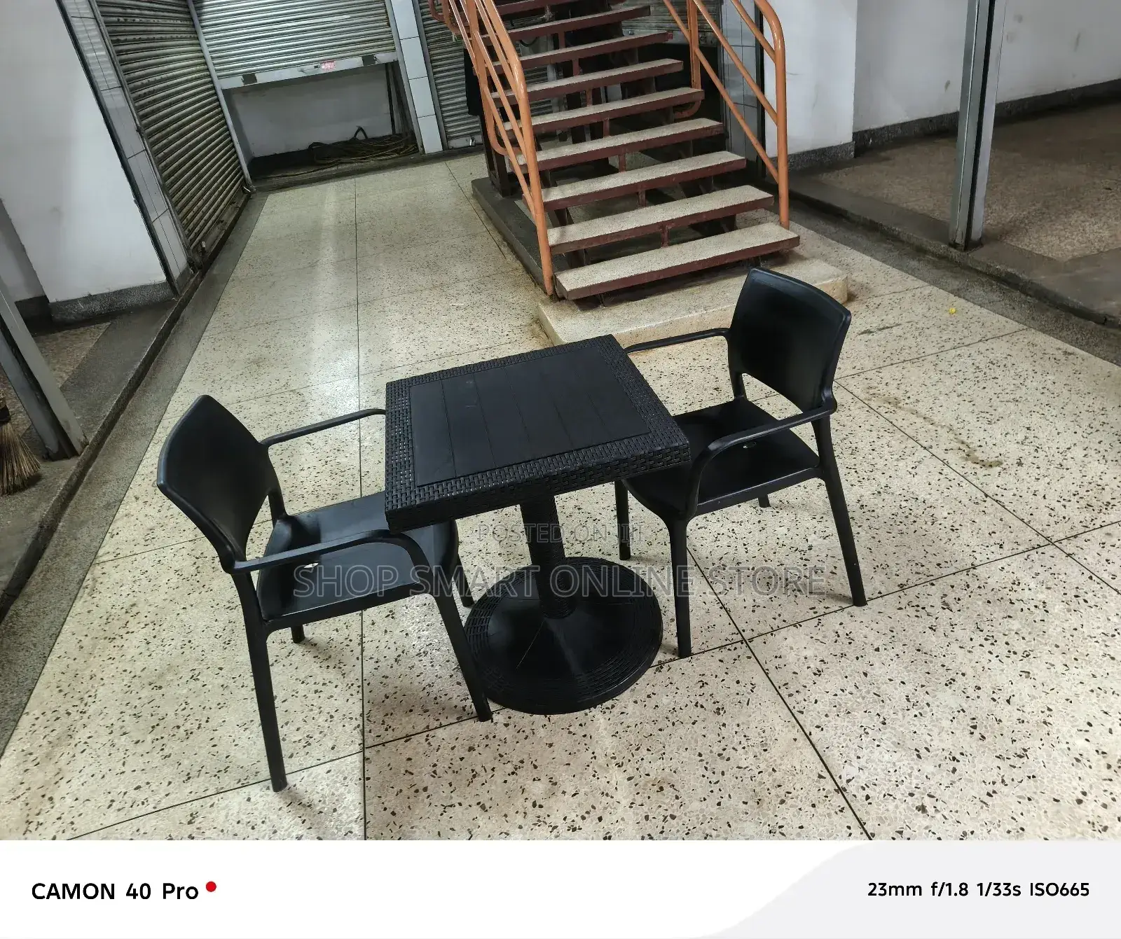 Dining Plastic Table and 2 Chairs Plastic Table and 2 Chairs