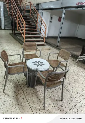 Garden Chairs and Table Garden Chairs and Table