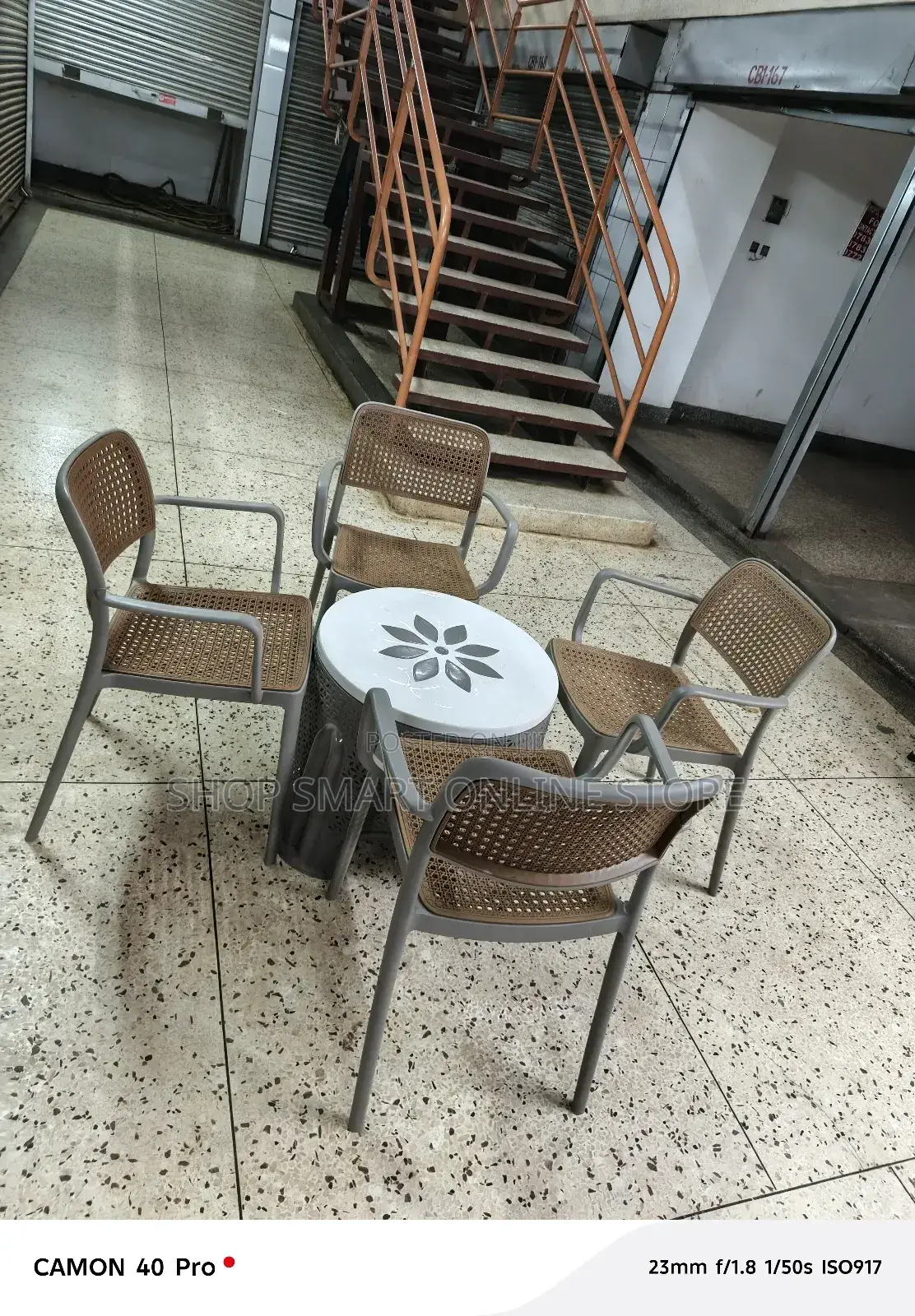Garden Chairs and Table Garden Chairs and Table