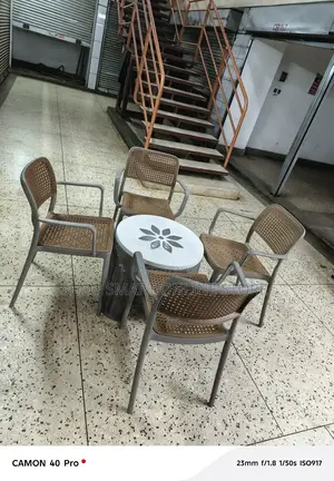 Garden Chairs and Table Garden Chairs and Table