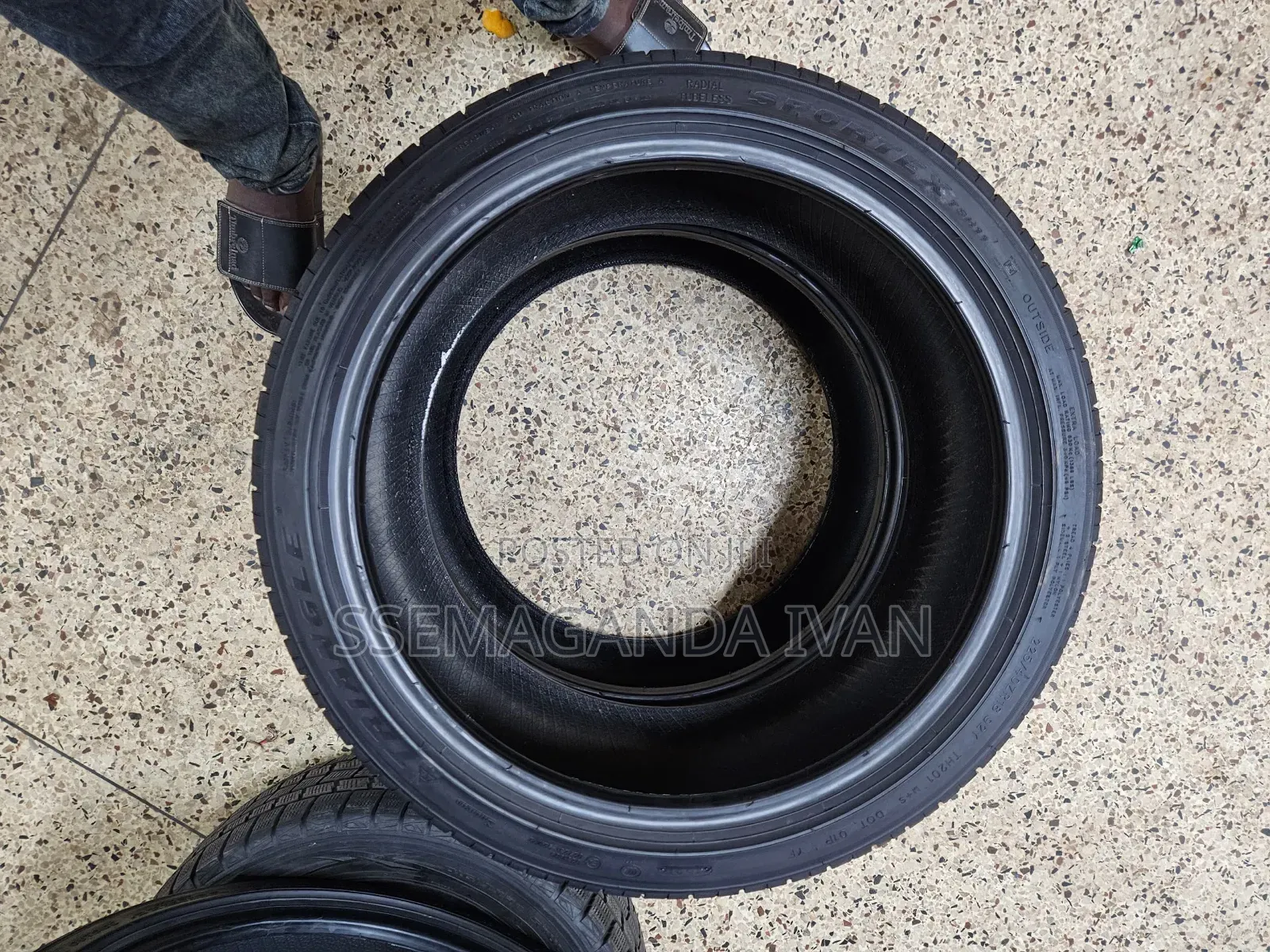 225/40r18 Original Triangle Tyres Foreign Used