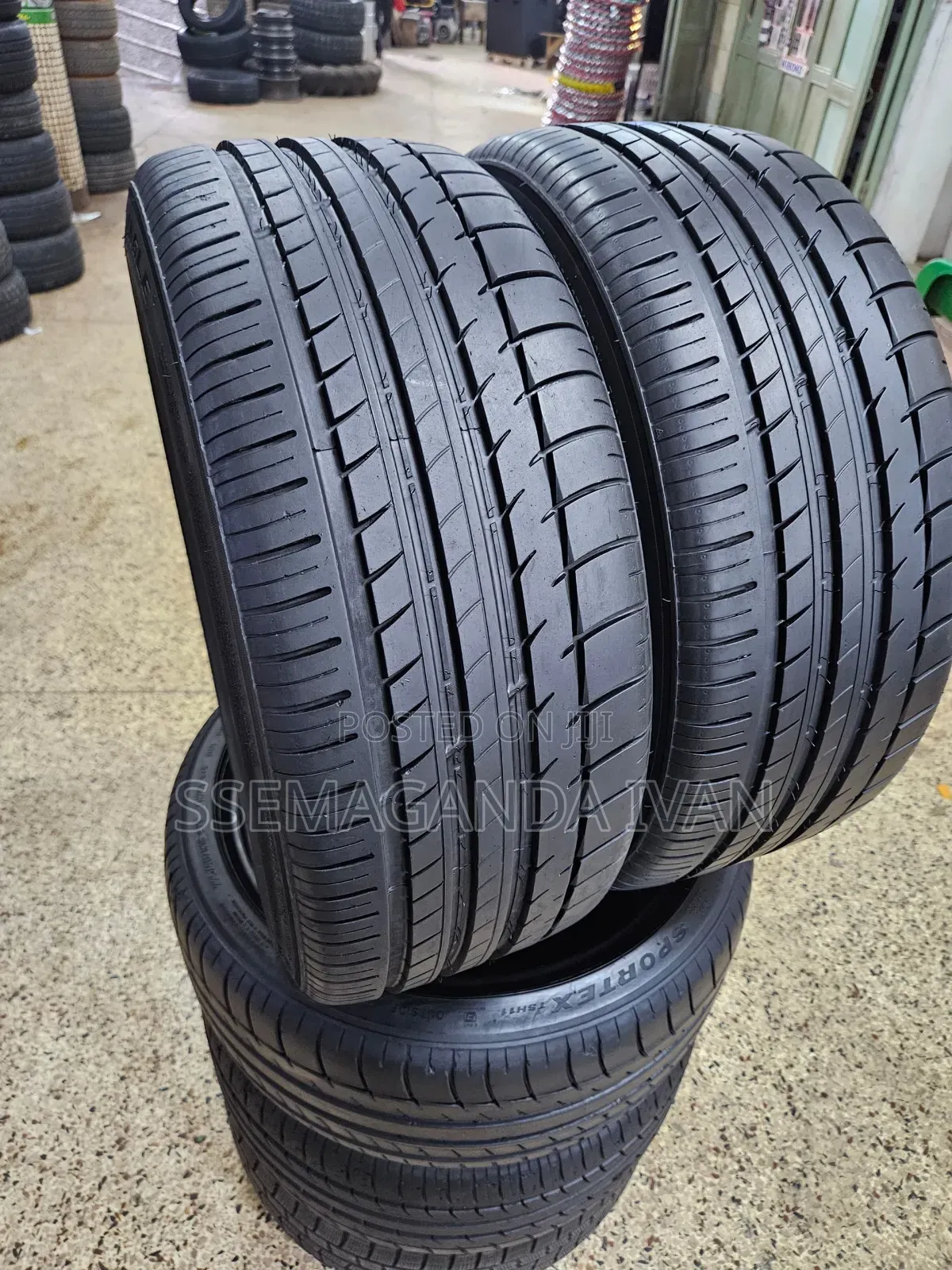 225/40r18 Original Triangle Tyres Foreign Used