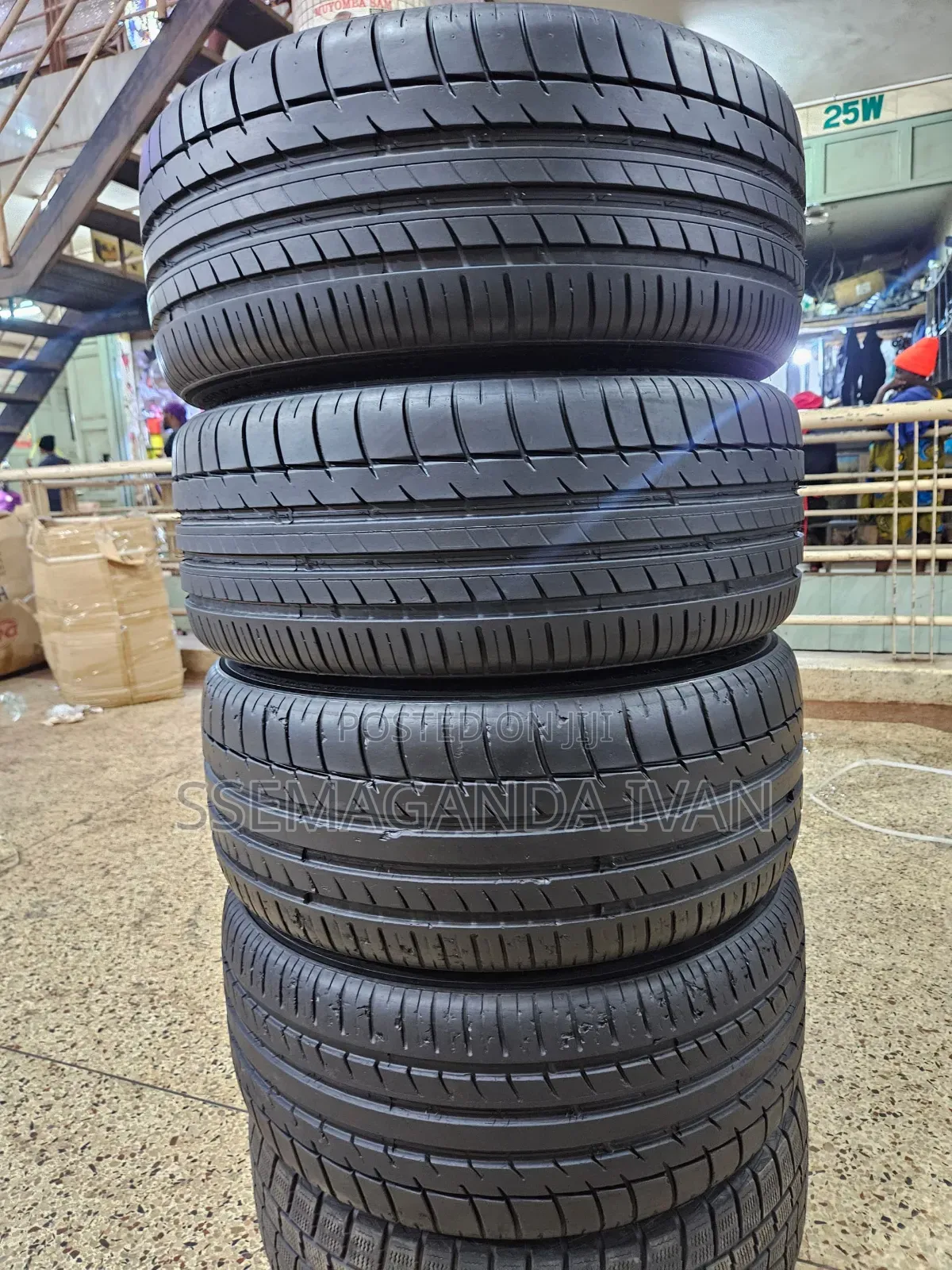 225/40r18 Original Triangle Tyres Foreign Used