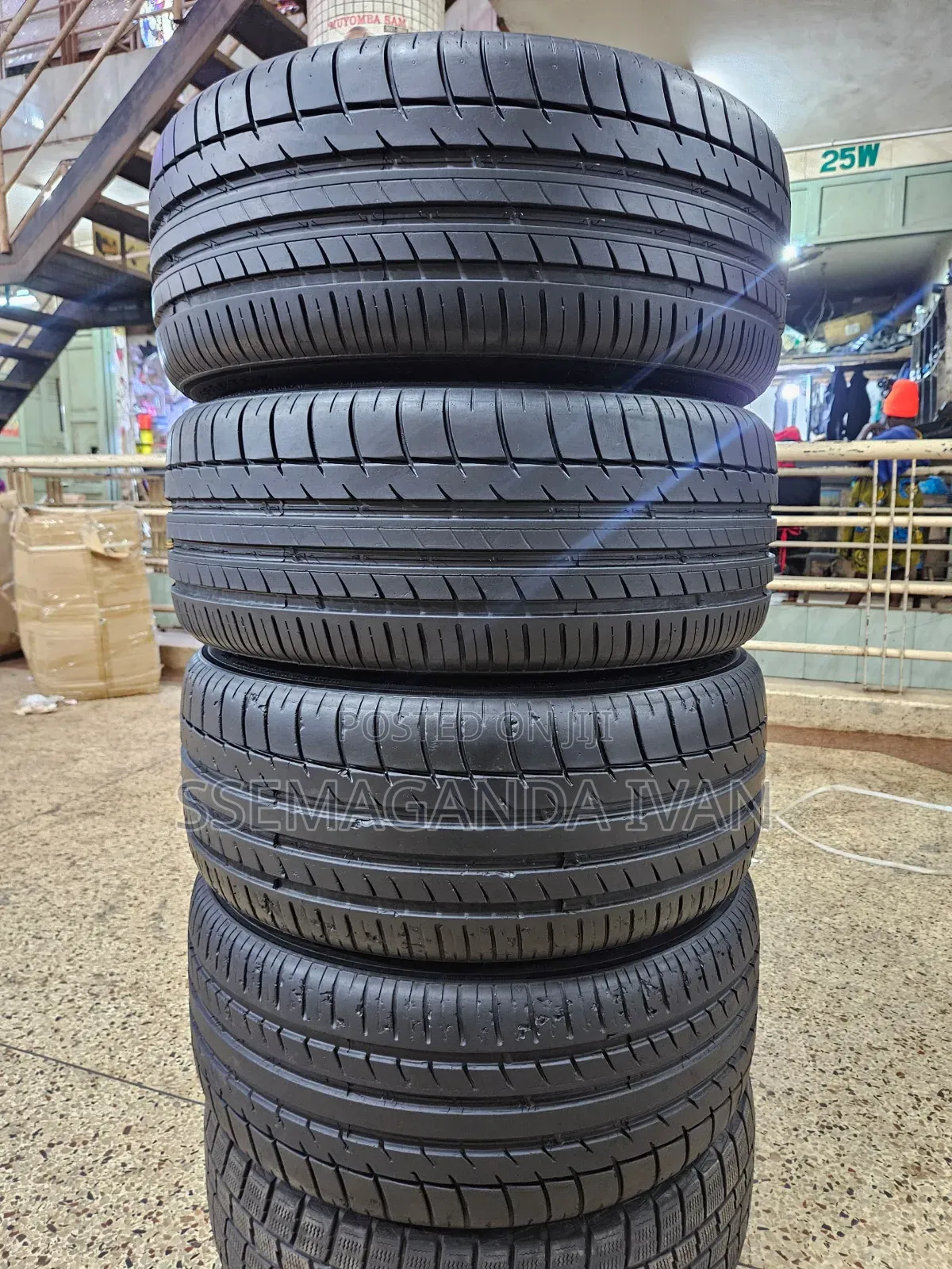 225/40r18 Original Triangle Tyres Foreign Used