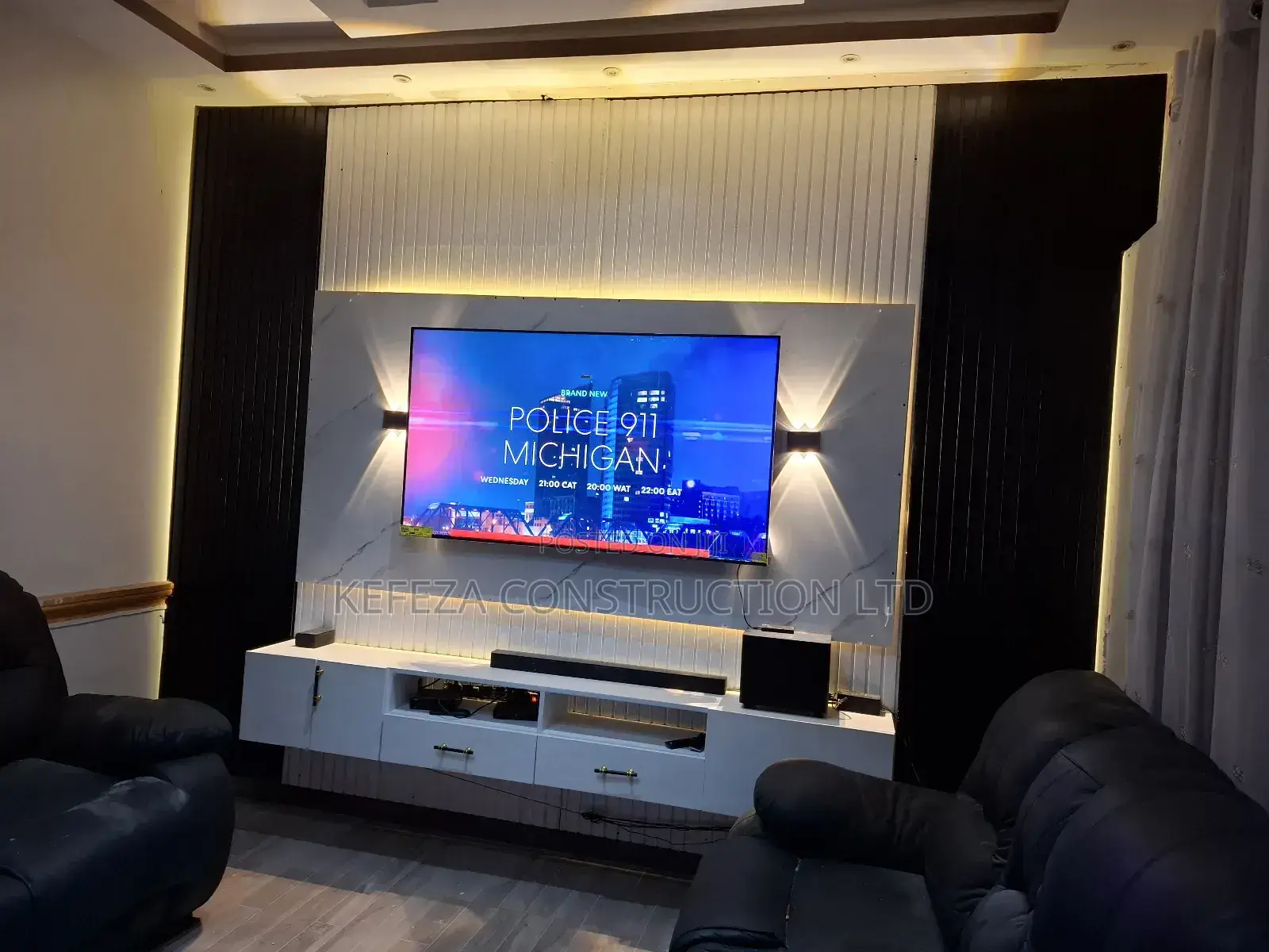 Kaki Tv Units