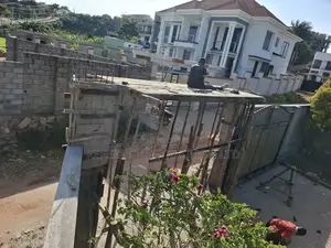 Gate Canopy Under Construction