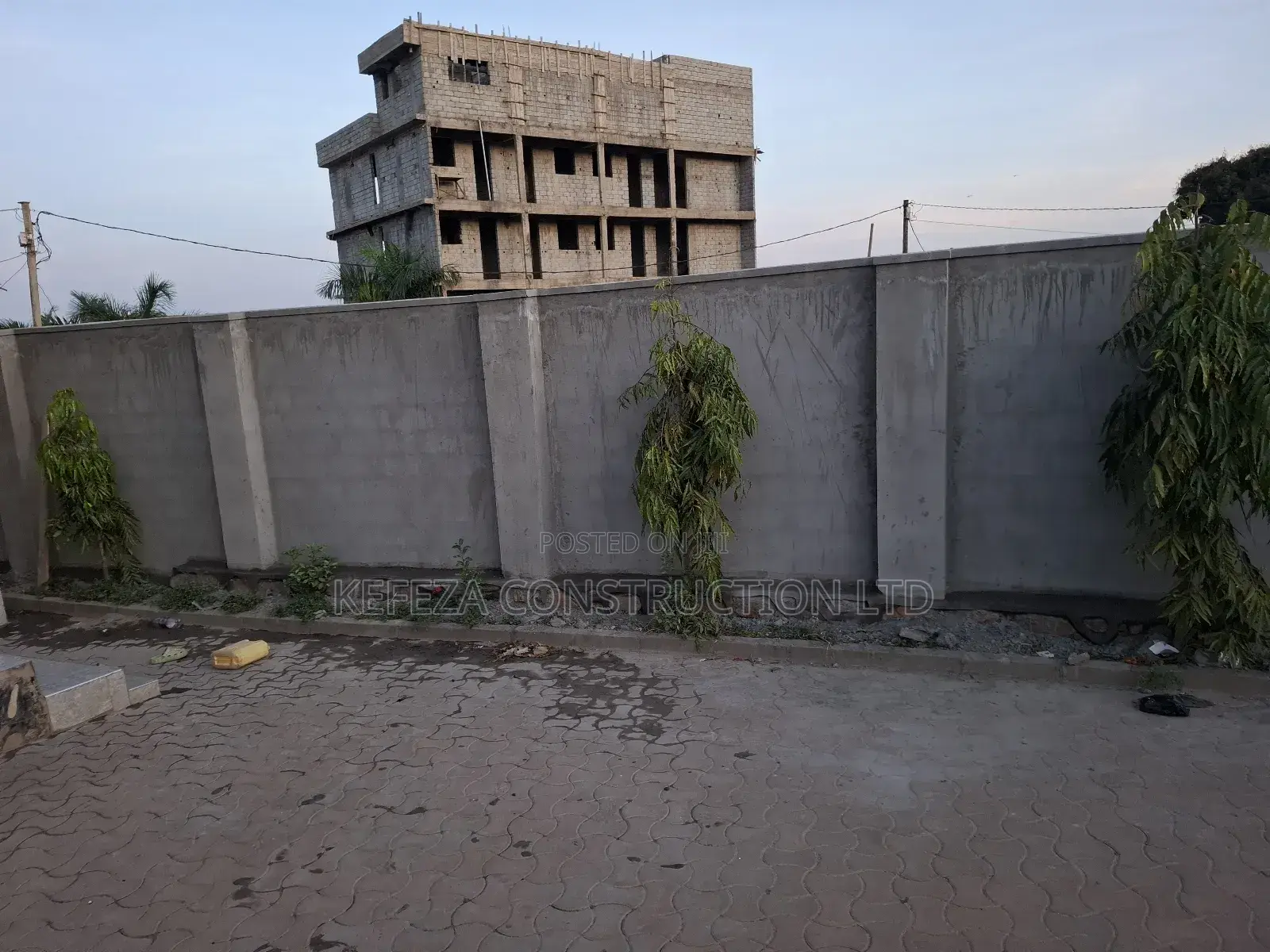 Kampala Boundary Wall Finishings