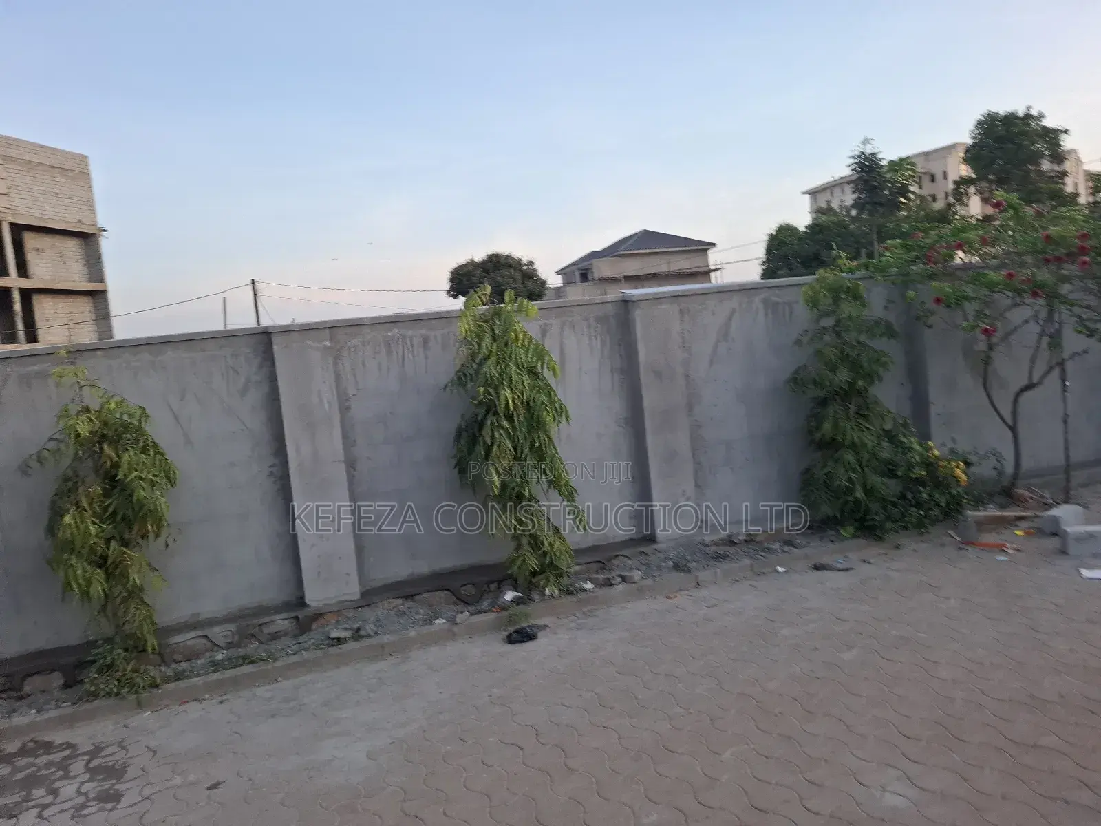 Kampala Boundary Wall Finishings
