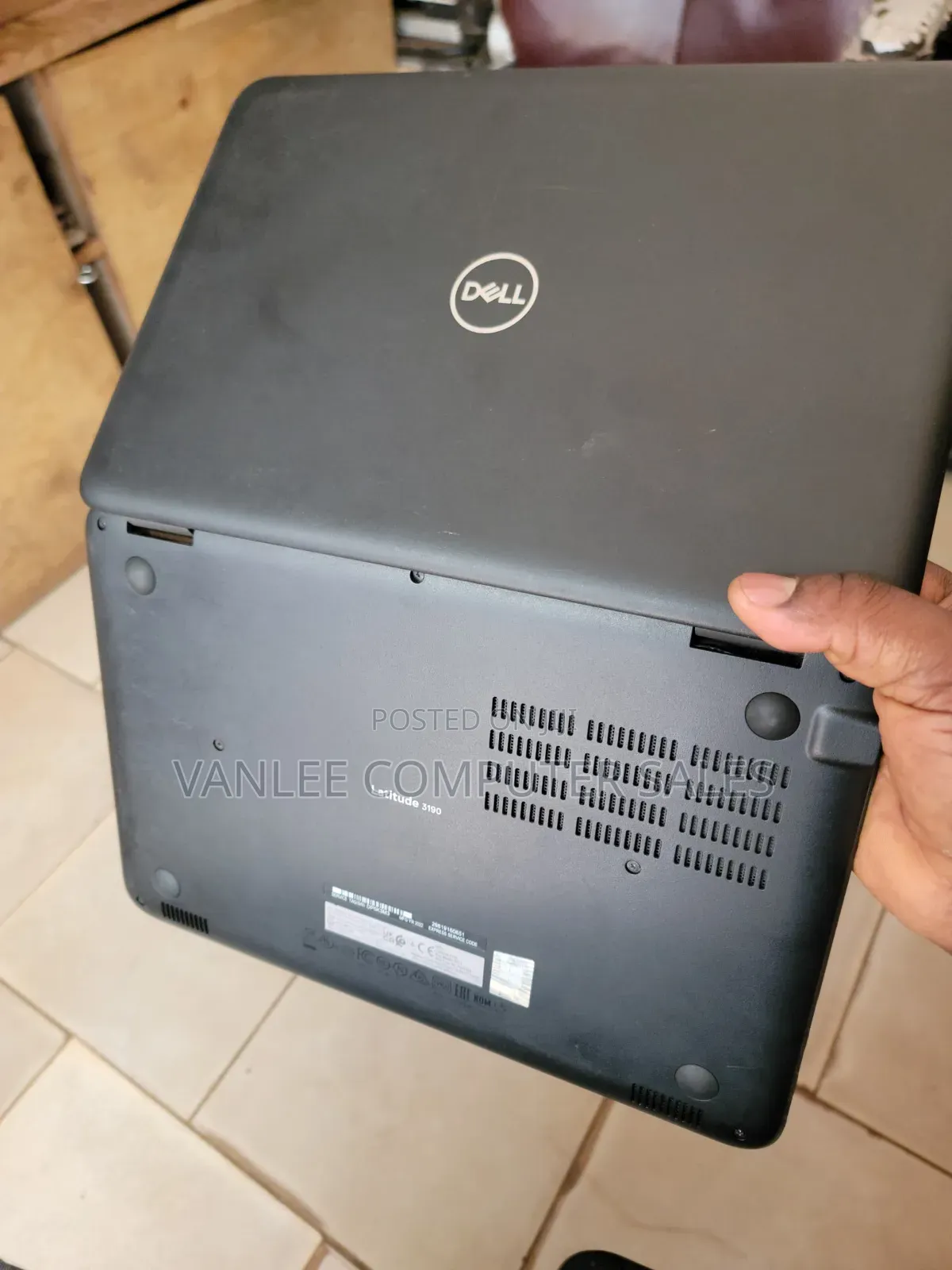 Laptop Dell Latitude 11 3190 4GB Intel Celeron SSD 128GB