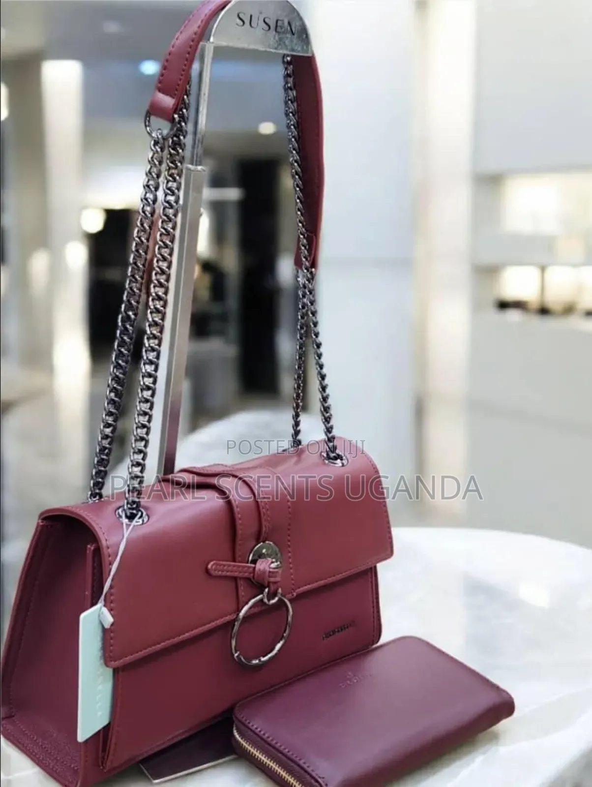 Portable Chrisbella Handbags