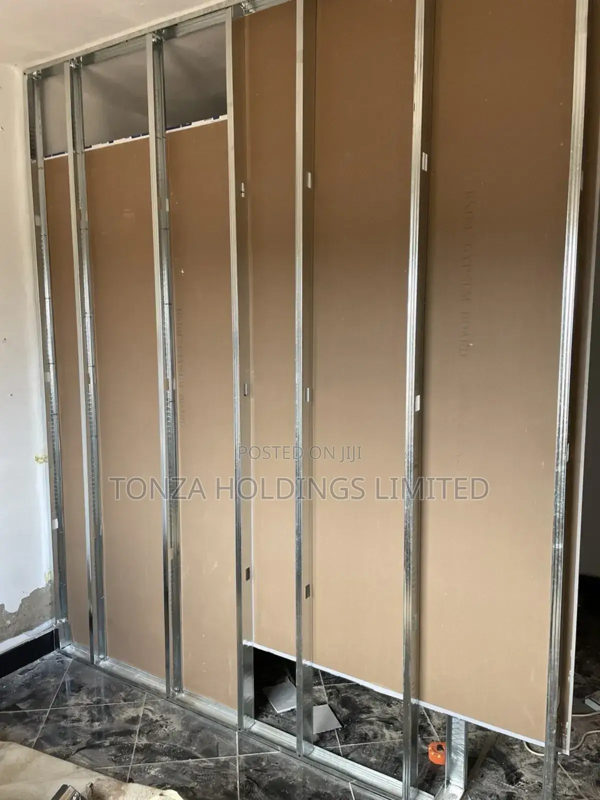 Drywall Gypsum Partition