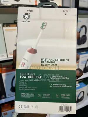 Green Lion Electric Toothbrush