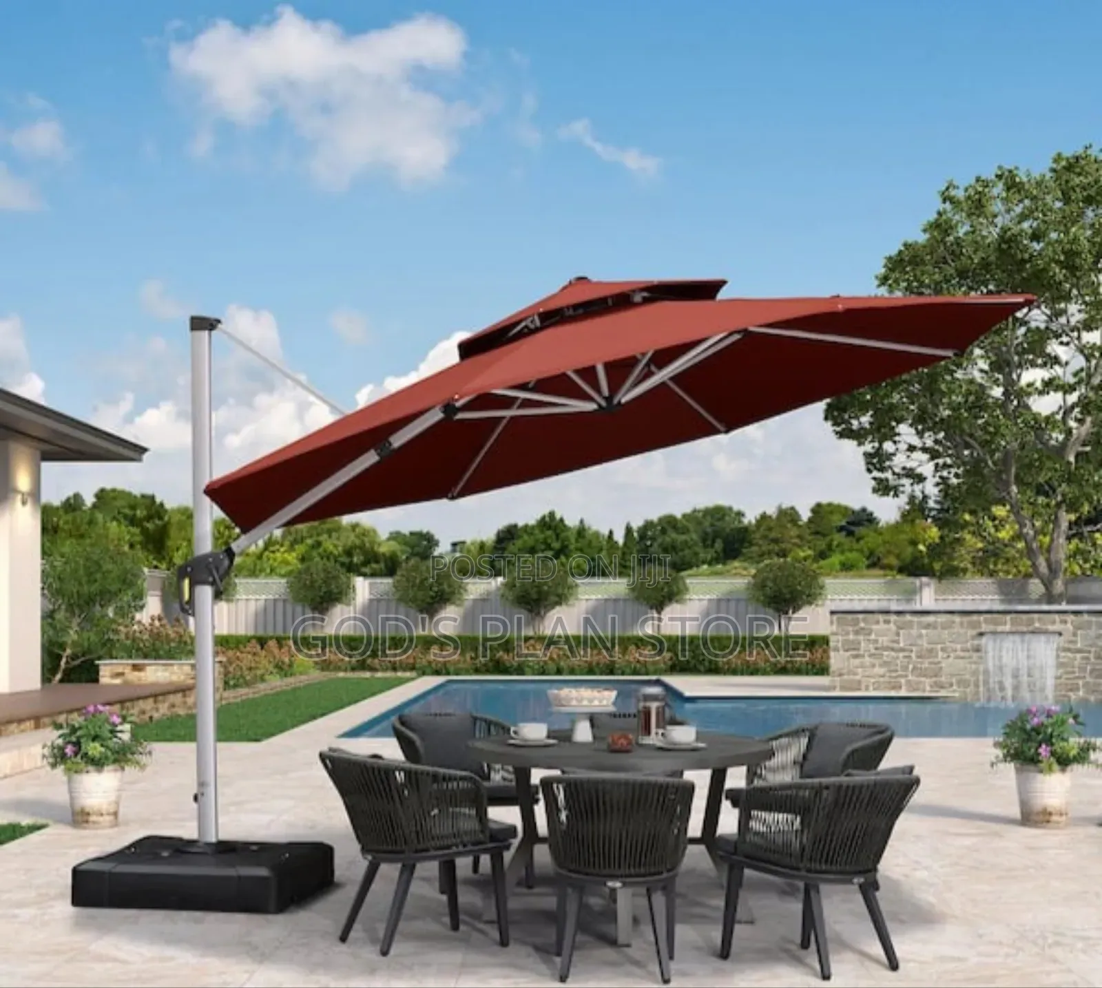 Pellabant Outdoor Umbrella Pellabant Outdoor Sun Umbrellas