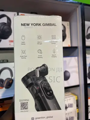 Green Lion New York Gimbal Smart Face Tracking
Ush330,000price