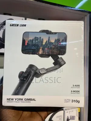Green Lion New York Gimbal Smart Face Tracking
Ush330,000price