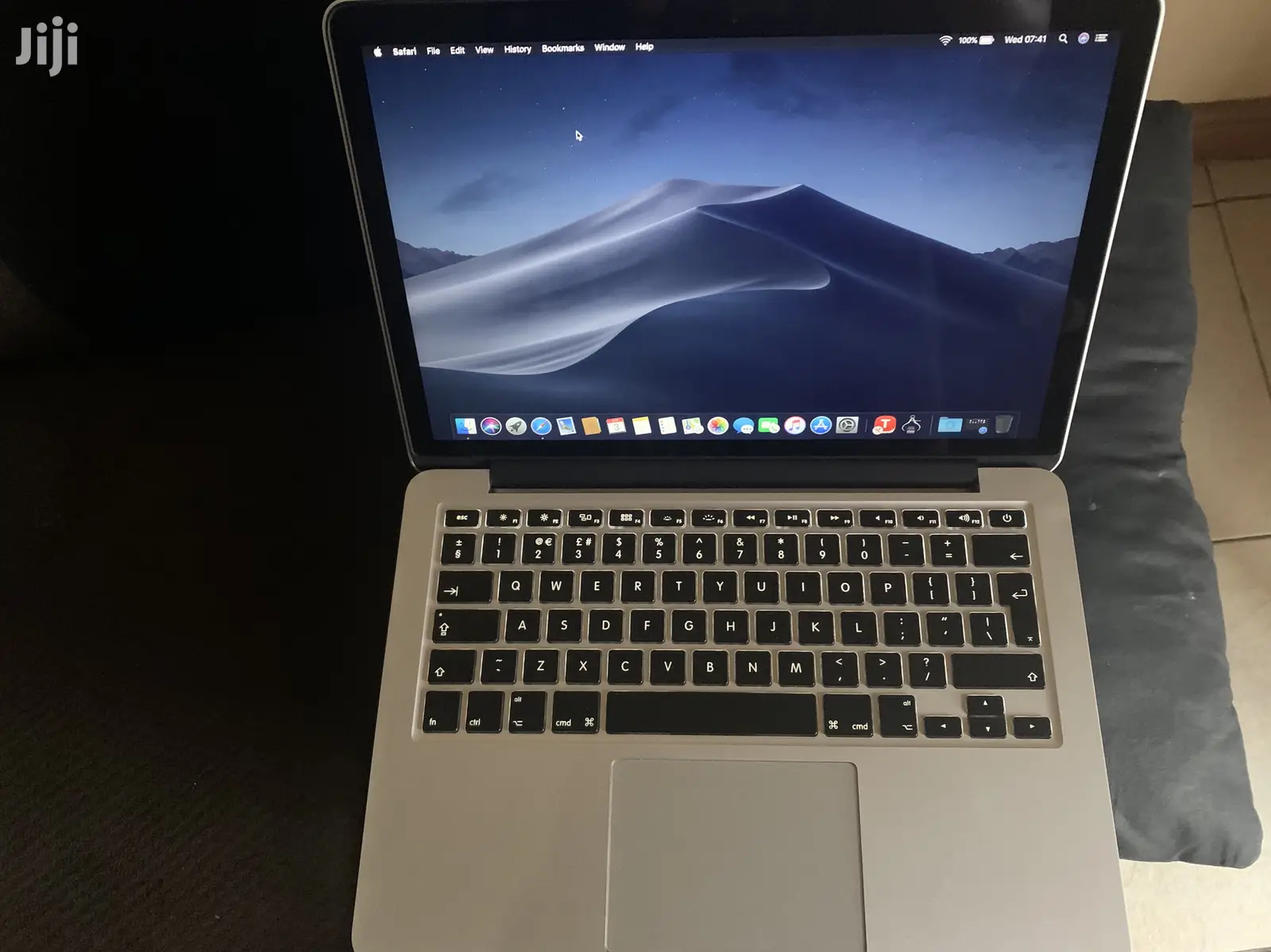Laptop Apple MacBook Pro 2013 4GB Intel Core I5 SSD 128GB