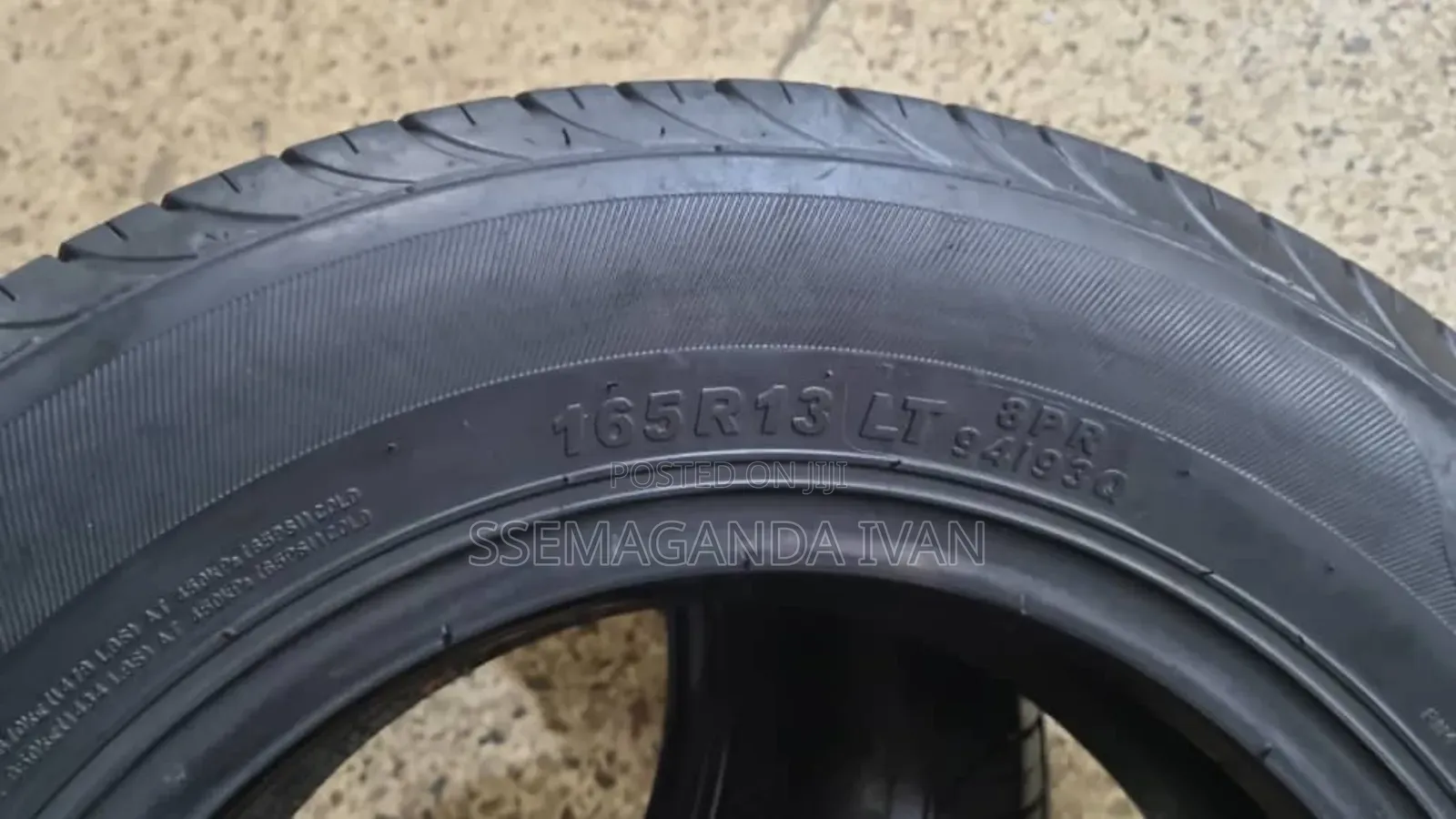 165r13 Lt Used Tyres