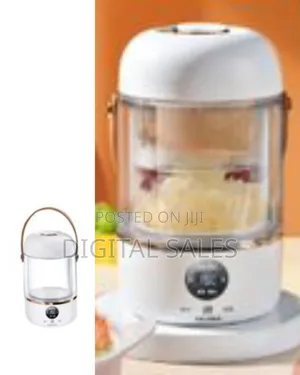 Mini Electric Stew Pot, Portable Electric Slow Cooker Multifunctional