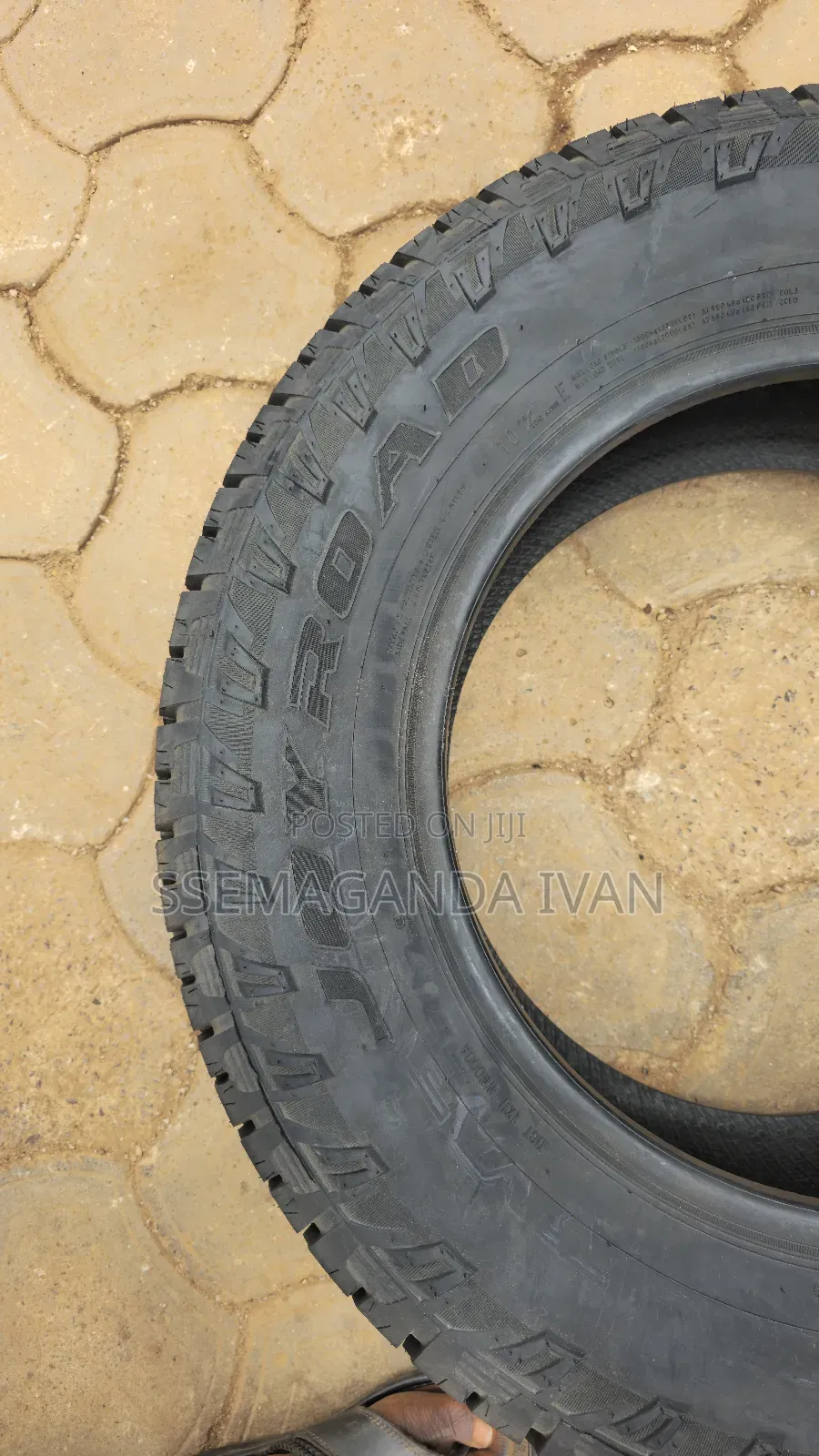 265/65r18 Original Joyroad a/T Tyres