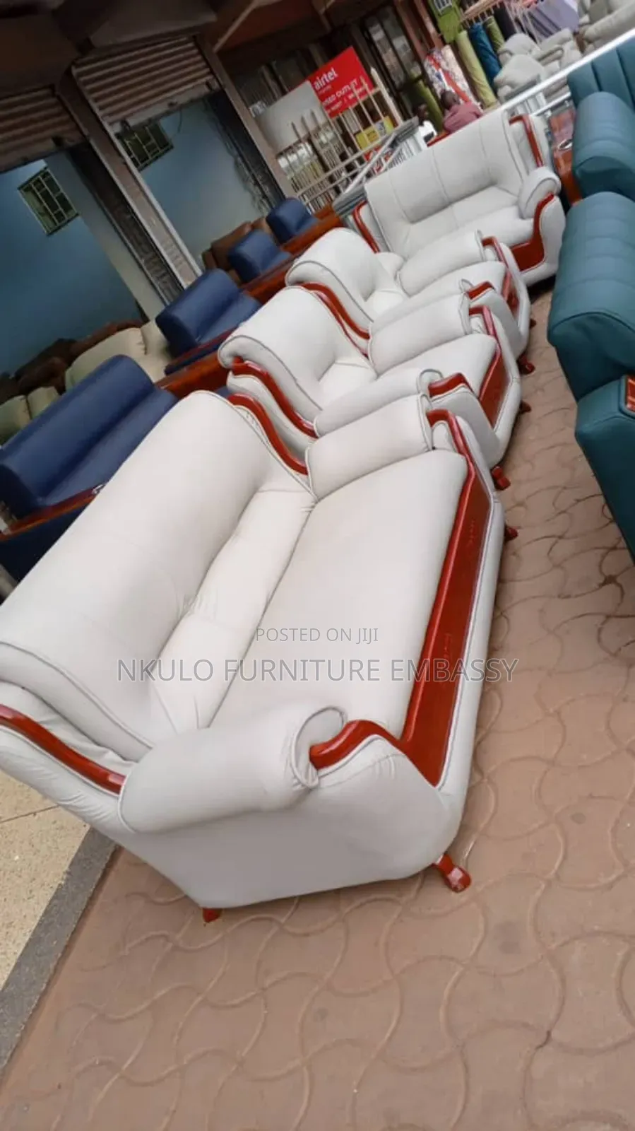 Life Time Performance Sofa Set
