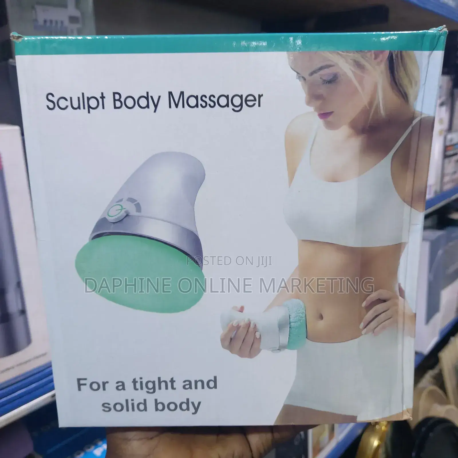 Rechargeable Sculpt Body Massager, Portable Sculpt Body Massager
