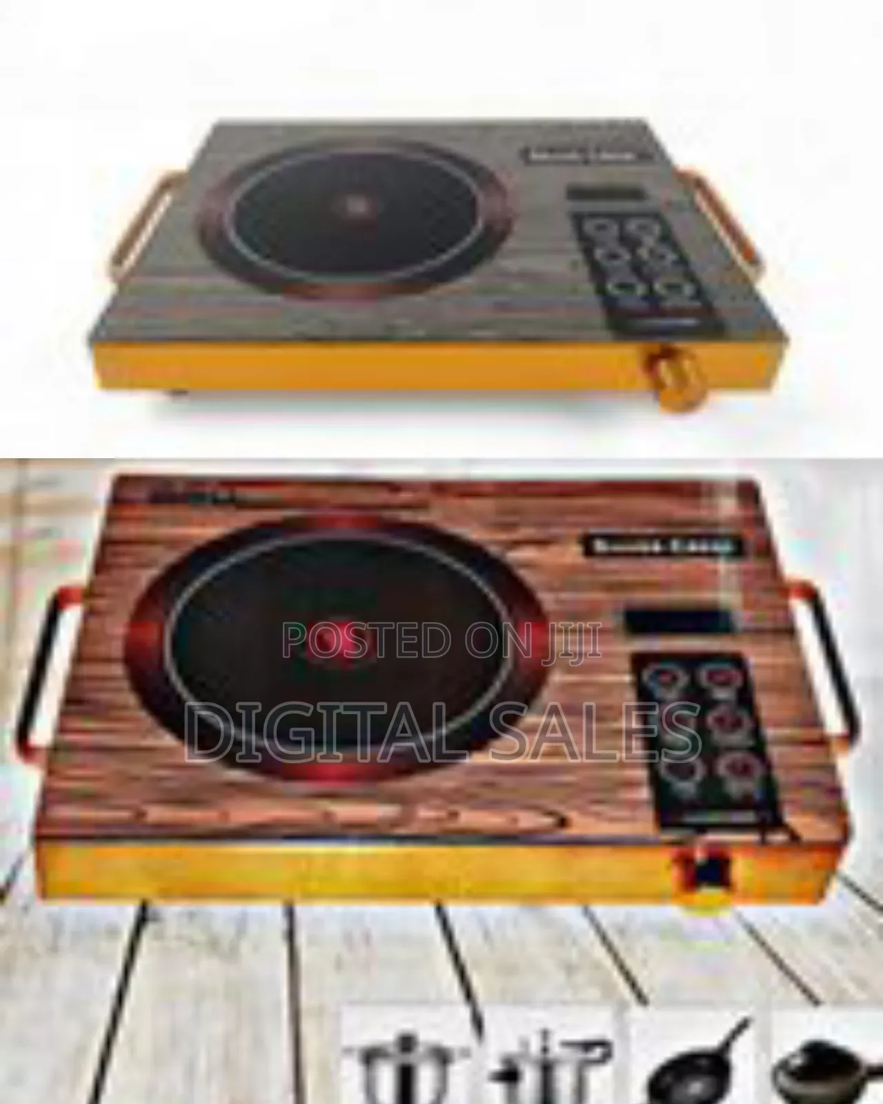 Silver Crest Automatic Digital Infrared Cooker Stove Hot Plate Portabl
