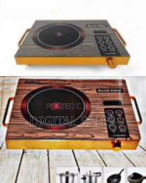 Silver Crest Automatic Digital Infrared Cooker Stove Hot Plate Portabl