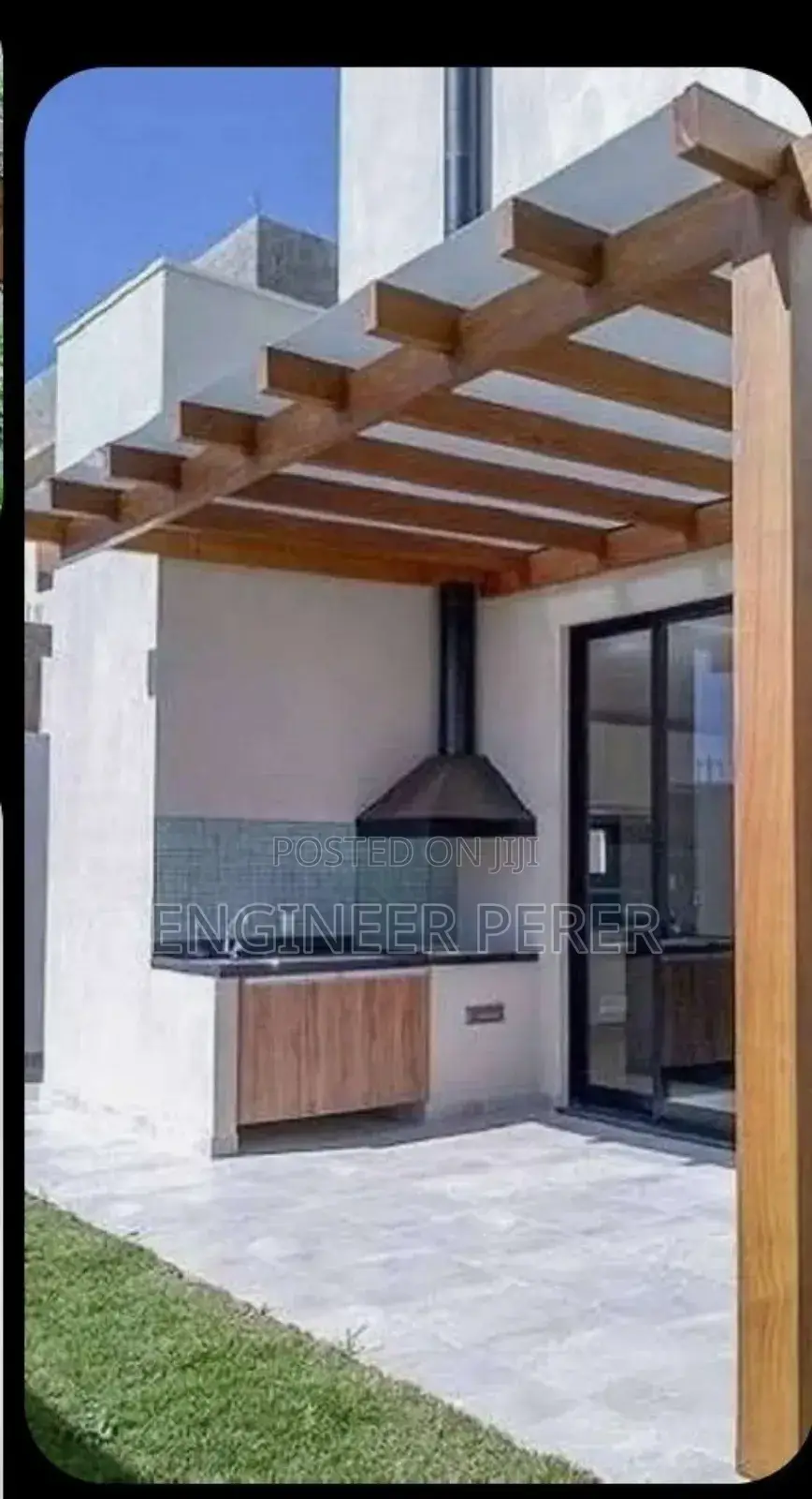 Ceiling Work Design in Wood.