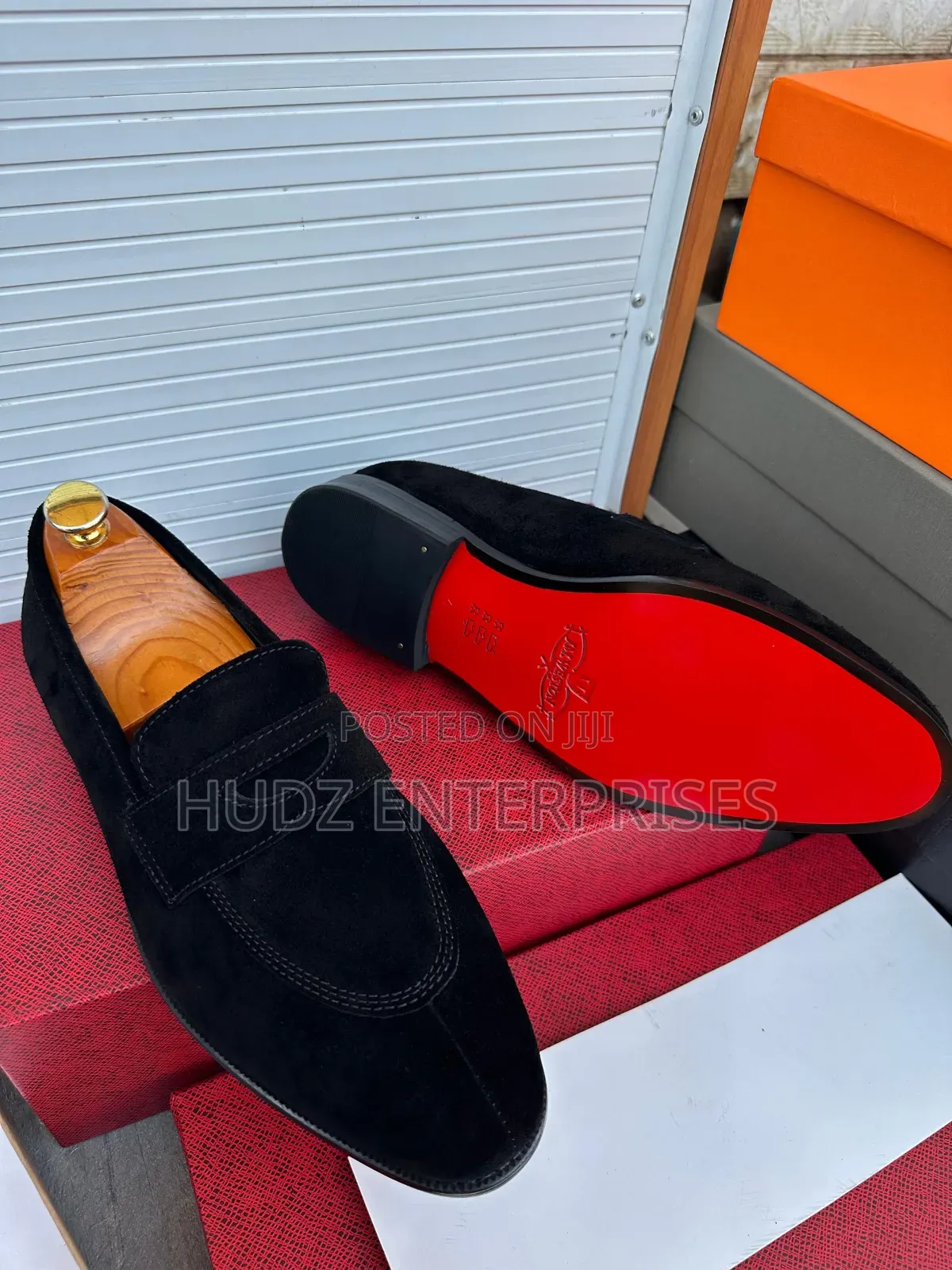 The Sued Swagger Shoes