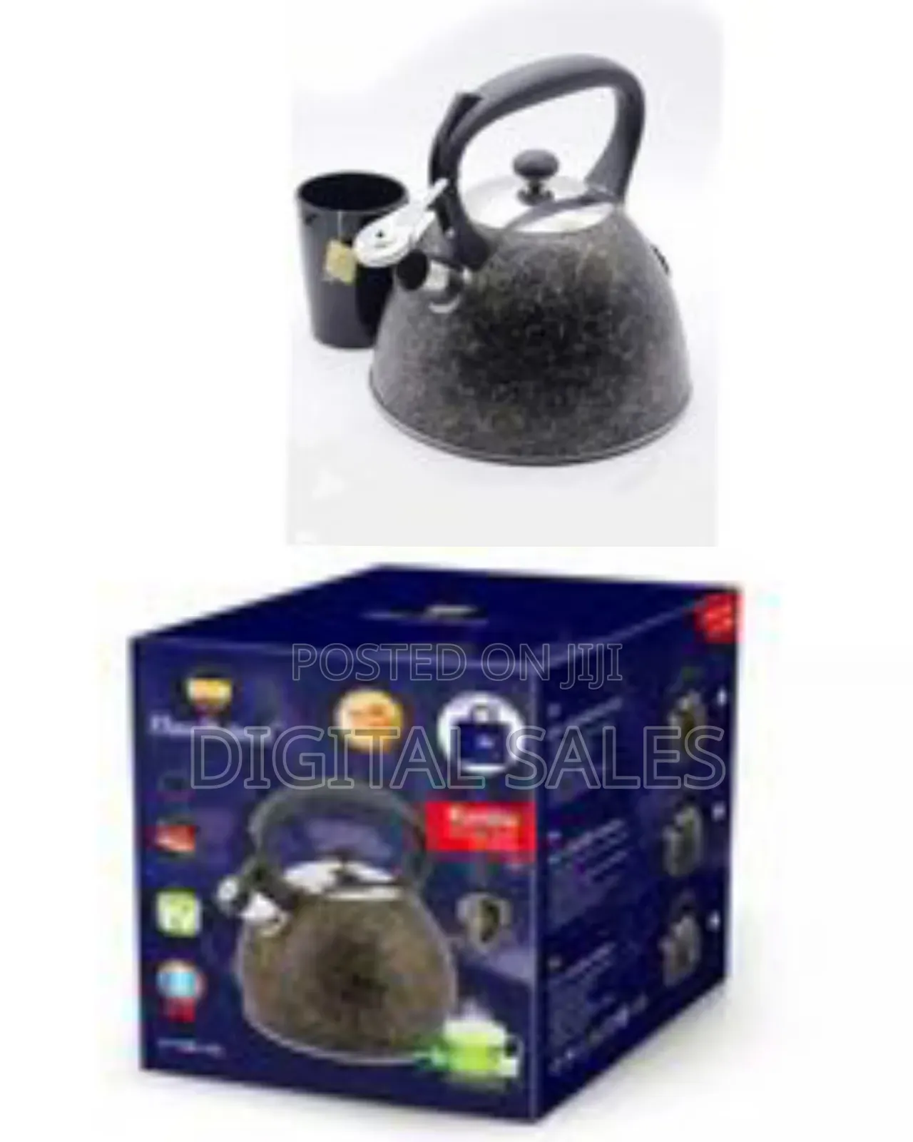 3 Litres Whistling Tea Boiling Kettle