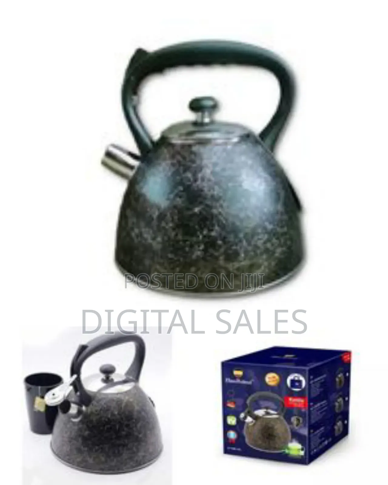 3 Litres Whistling Tea Boiling Kettle